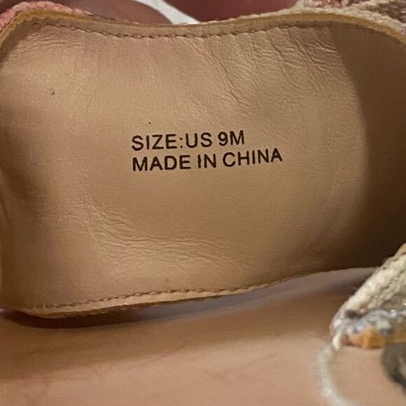 KATE SPADE IDALAH BERBER ESPADRILLE SANDALS - Picture 9 of 9